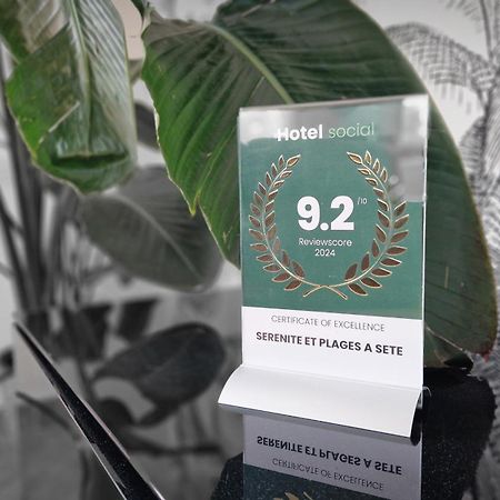 Serenite Et Plages A Sète Eksteriør bilde