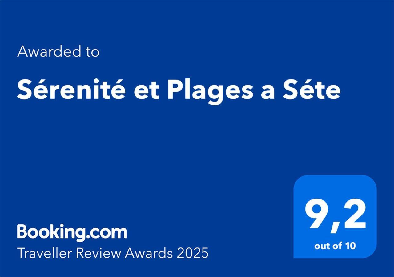 Serenite Et Plages A Sète Eksteriør bilde